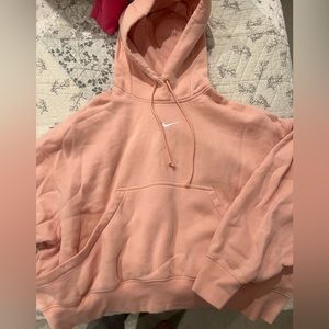 Nike oversized hoodie